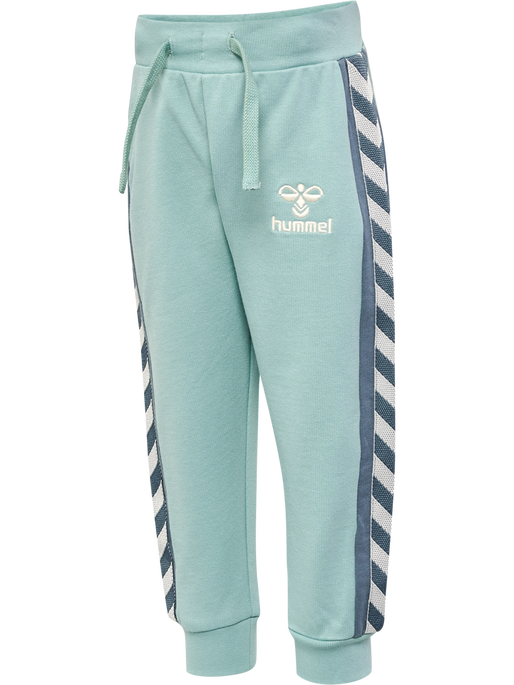 hmlLEAGUE PANTS, BLUE SURF, packshot