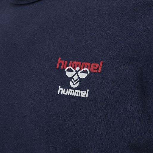 hmlIC DAYTON T-SHIRT, PEACOAT hmlIC DAYTON T-SHIRT, PEACOAT, packshot