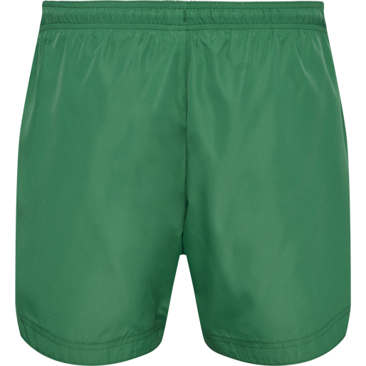 hmlLGC NED SWIM SHORTS, FOLIAGE GREEN, packshot
