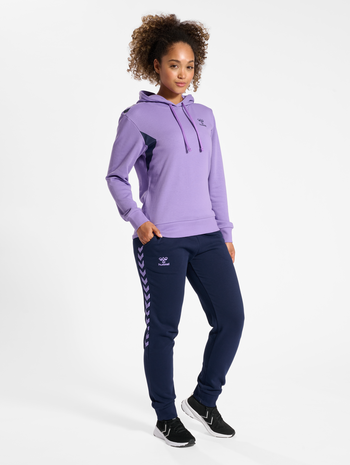 hmlSTALTIC COTTON HOODIE WOMAN