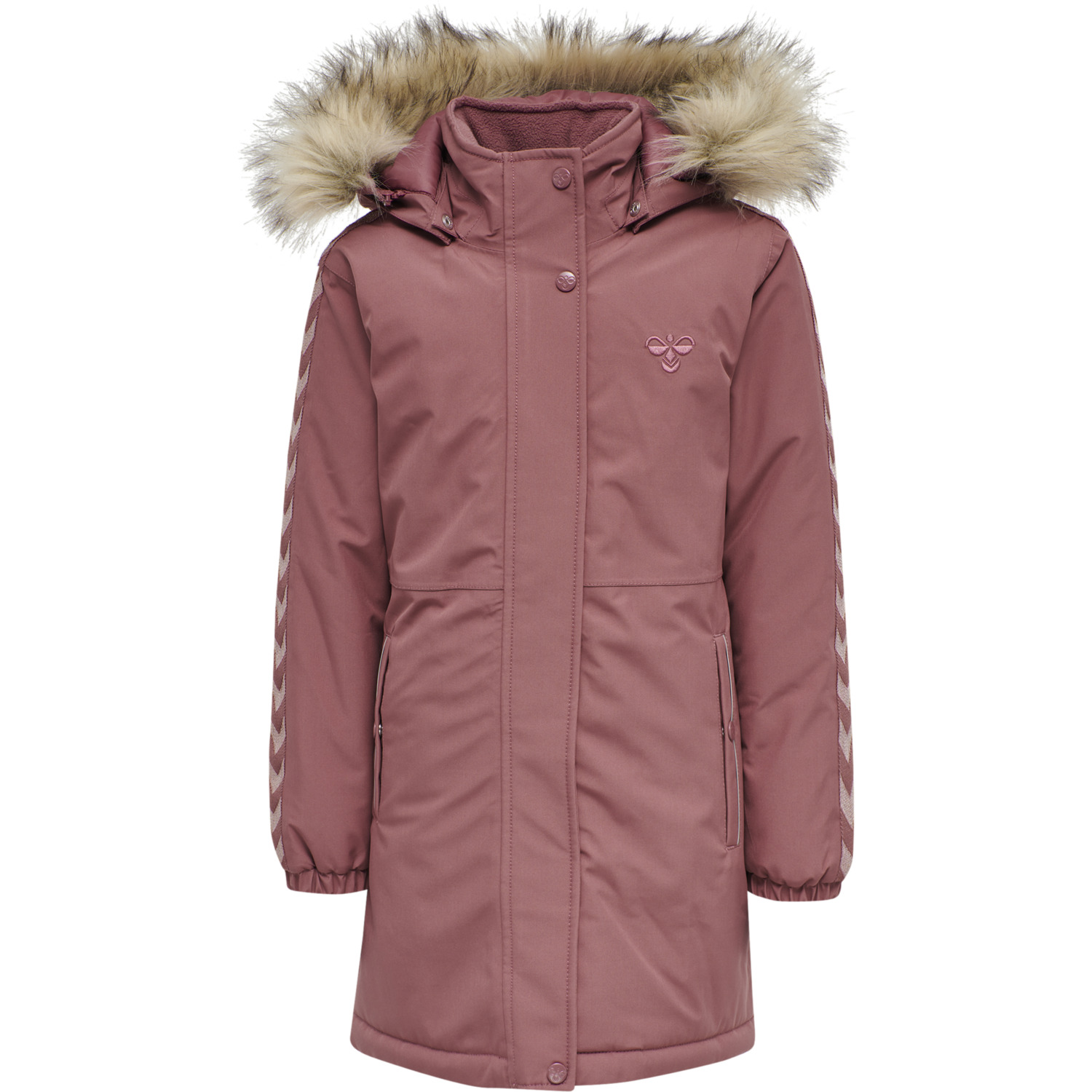 hmlLEAF COAT, 4162, packshot