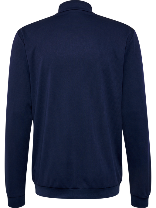 hmlAUTHENTIC PL ZIP JACKET, MARINE hmlAUTHENTIC PL ZIP JACKET, MARINE, packshot