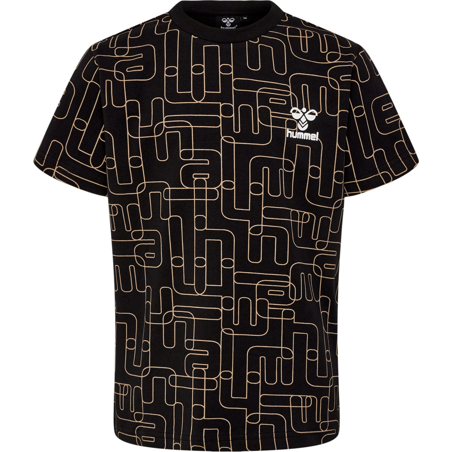 hmlEQUALITY T-SHIRT S/S, BLACK, packshot