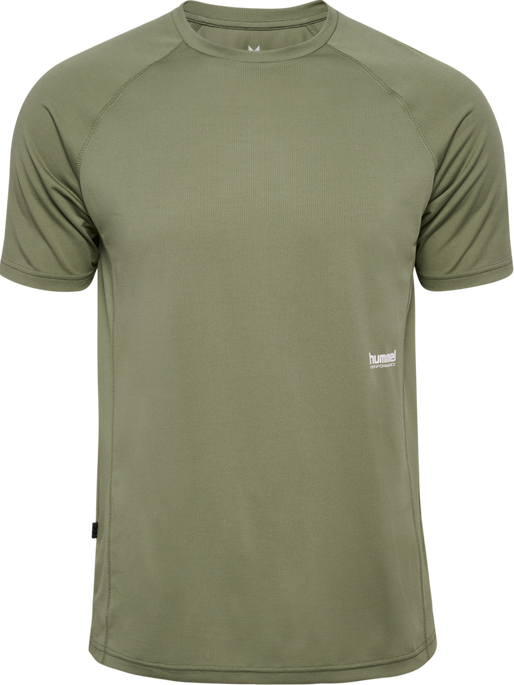 hmlPULSE WORKOUT SET, DEEP LICHEN GREEN hmlPULSE WORKOUT SET, DEEP LICHEN GREEN, packshot