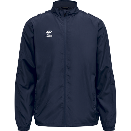 hmlCORE XK MICRO ZIP JACKET, MARINE, packshot