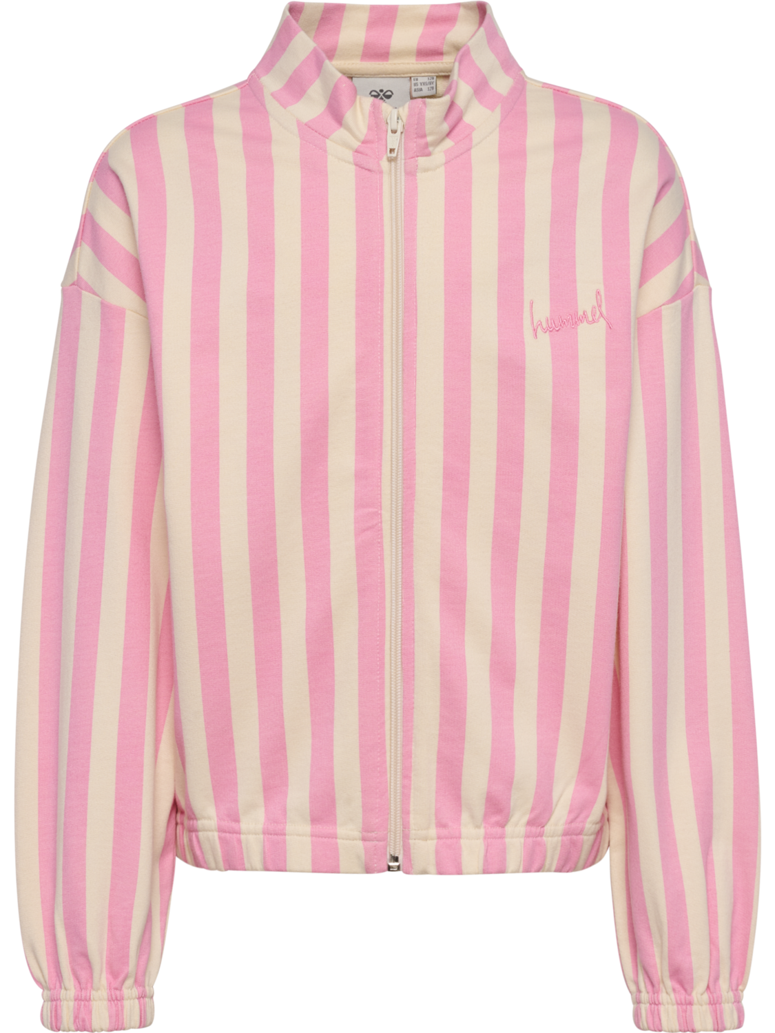hmlMIO FULL ZIP JACKET, PINK LADY, packshot