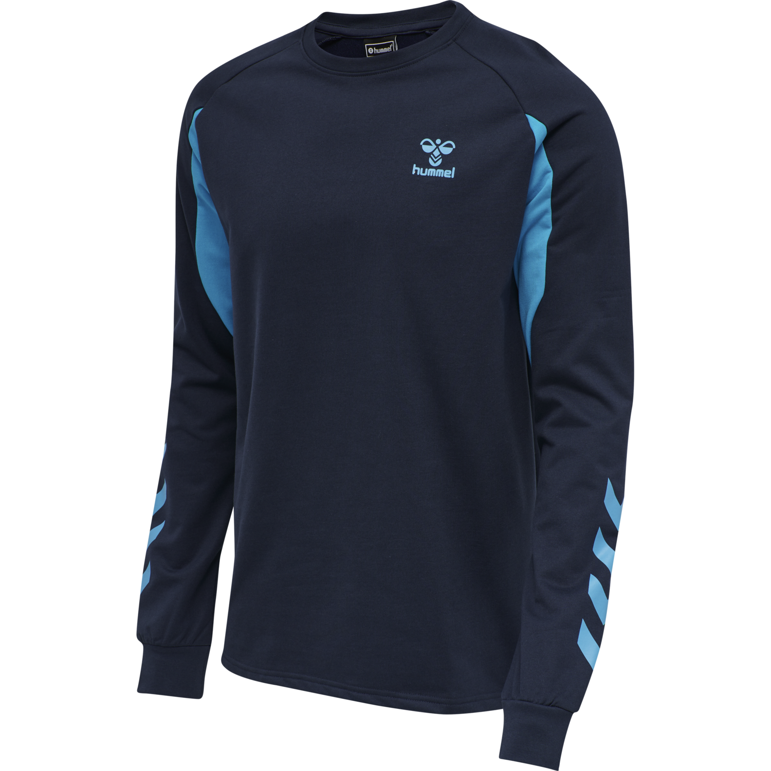 hmlACTION COTTON SWEATSHIRT, 8553, packshot