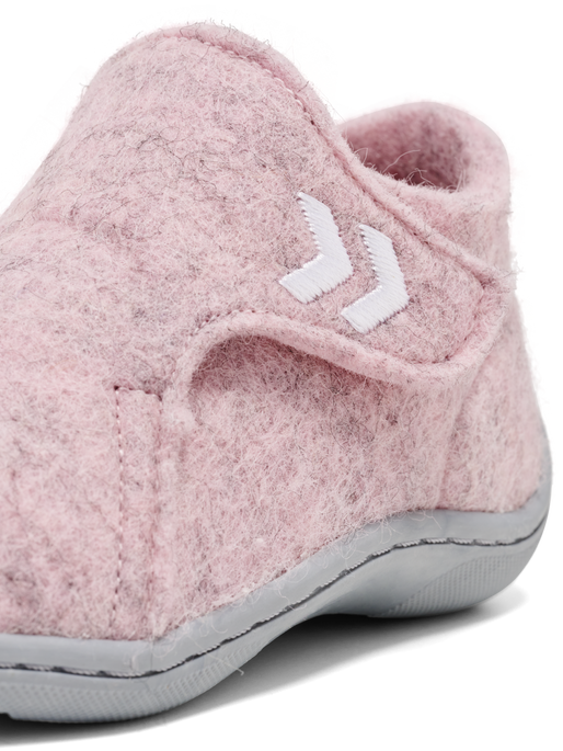 WOOL SLIPPER INFANT  , ROSE, packshot