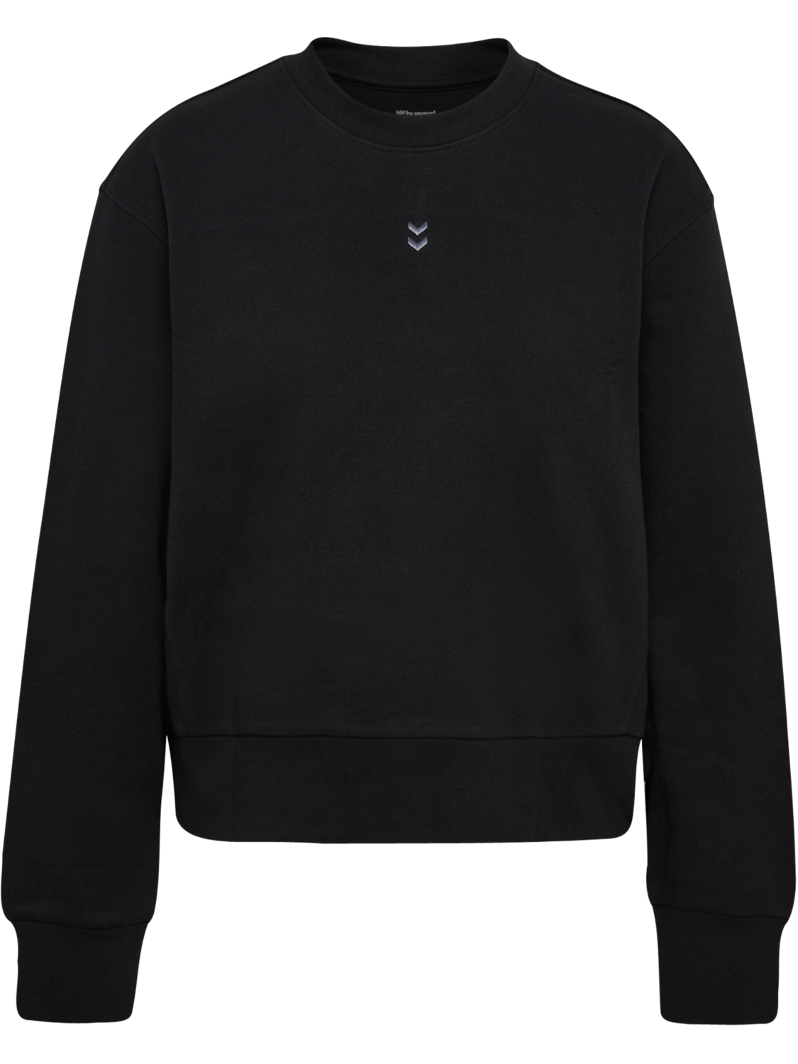 hmlFOUNDATION SWEATSHIRT, BLACK, packshot