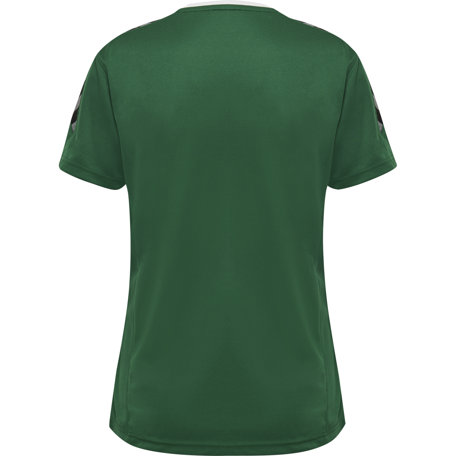 hmlAUTHENTIC POLY JERSEY WOMAN S/S, EVERGREEN, packshot