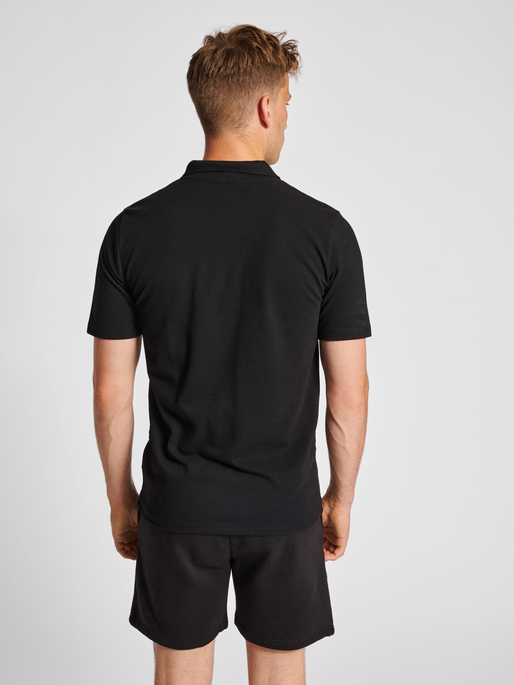 hmlRED CLASSIC POLO, BLACK, model