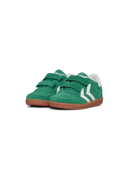 VICTORY SUEDE II INFANT, PEPPER GREEN, packshot