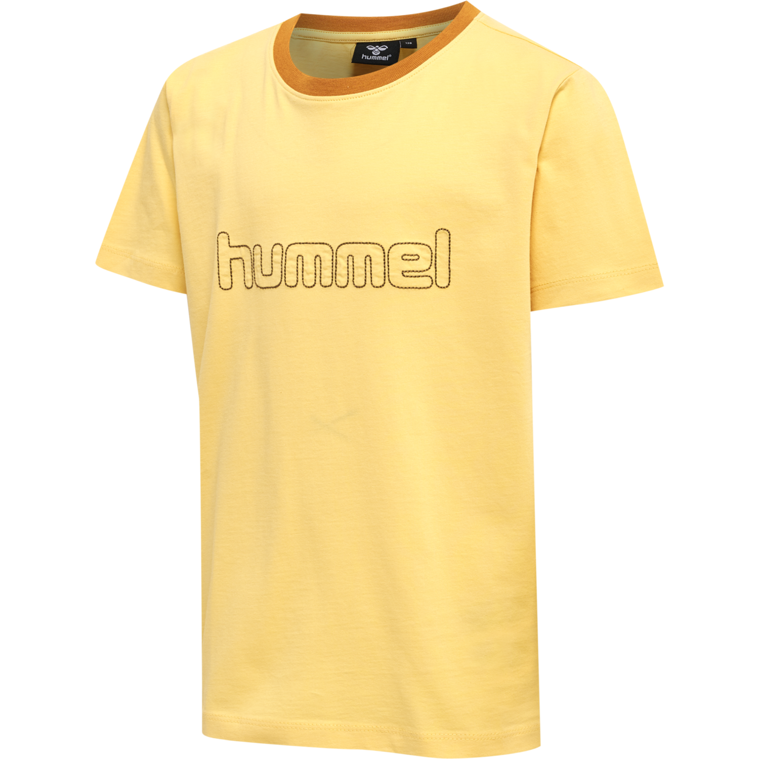 hmlCLOUD T-SHIRT S/S, CORNSILK, packshot
