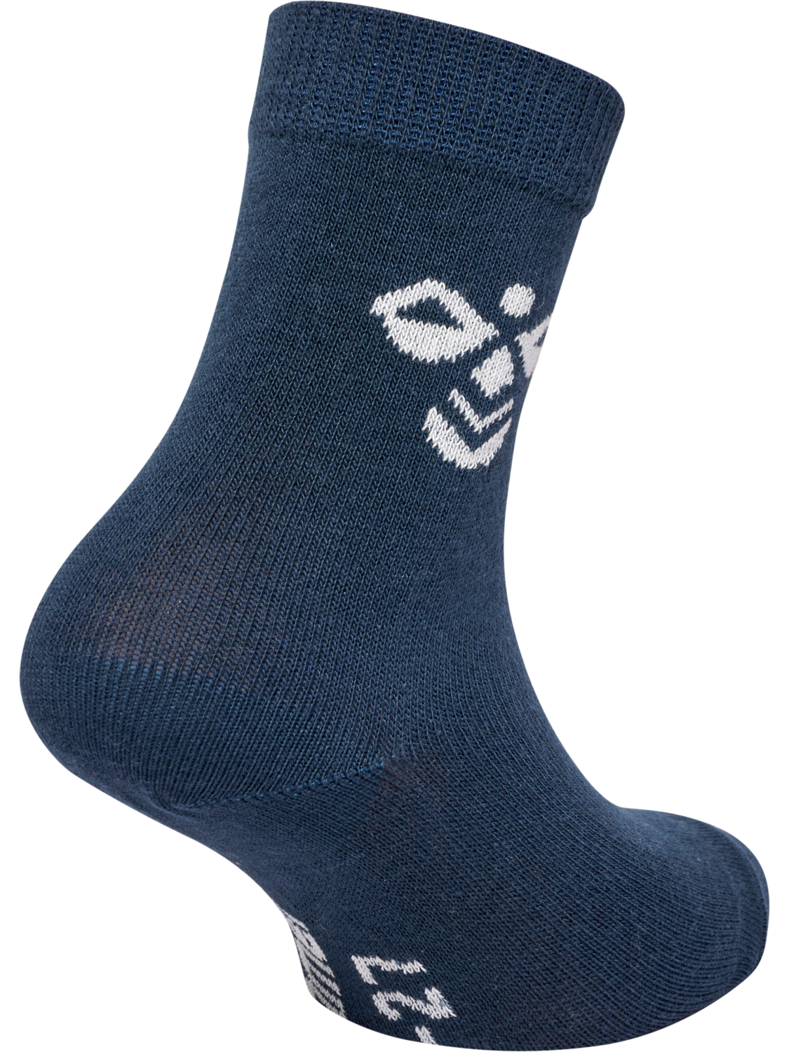 SUTTON 3-PACK SOCK, BLACK/GREY MELANGE/BLUE NIGHTS, packshot