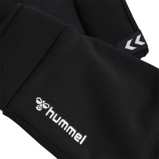 HUMMEL WARM PLAYER GLOVE, BLACK, packshot