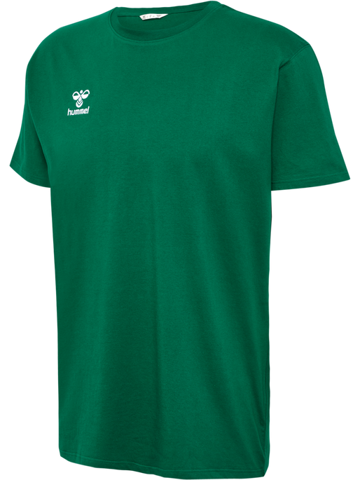 hmlGO 2.0 T-SHIRT S/S, EVERGREEN, packshot