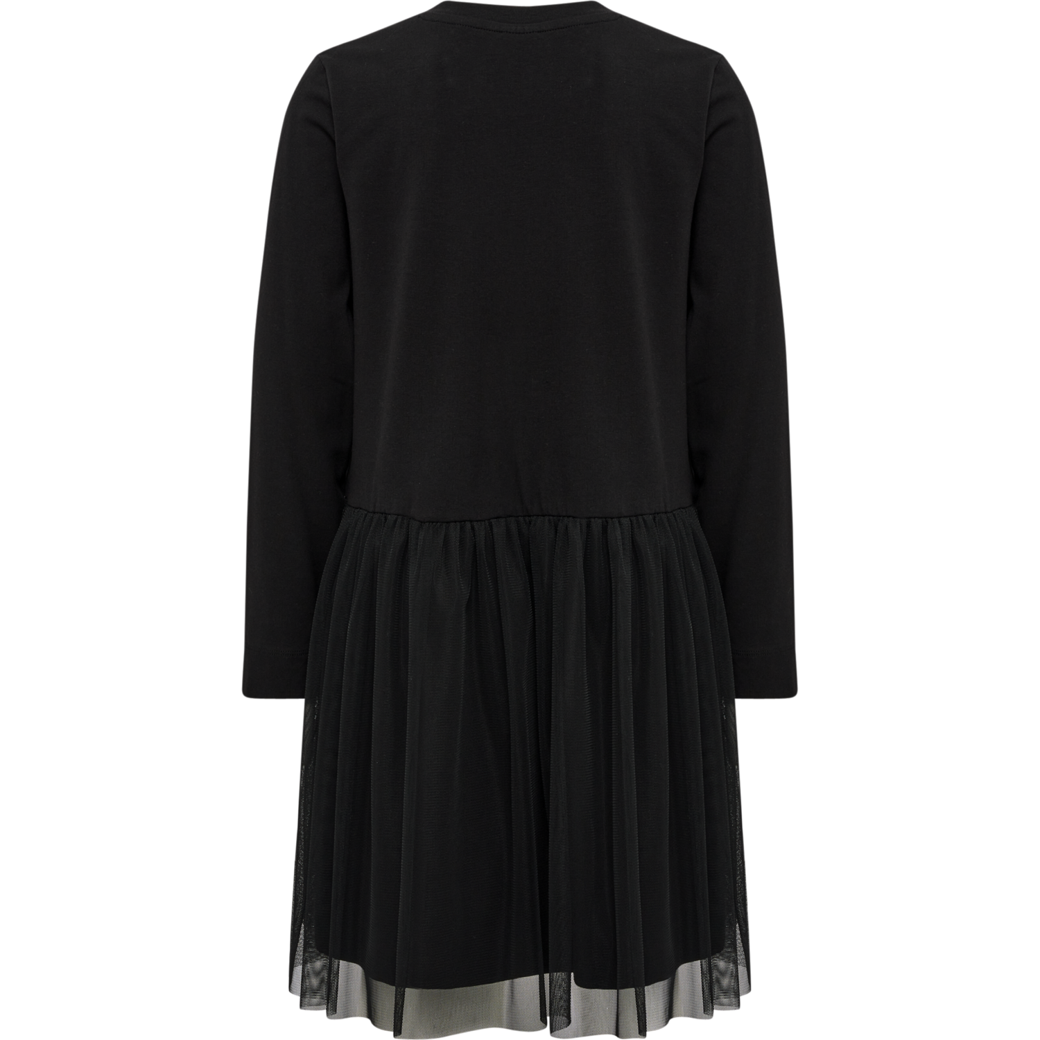 hmlCOLE DRESS L/S, BLACK, packshot