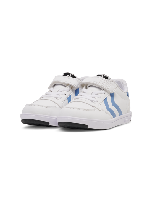 STADIL LIGHT QUICK JR, WHITE/NAVY, packshot