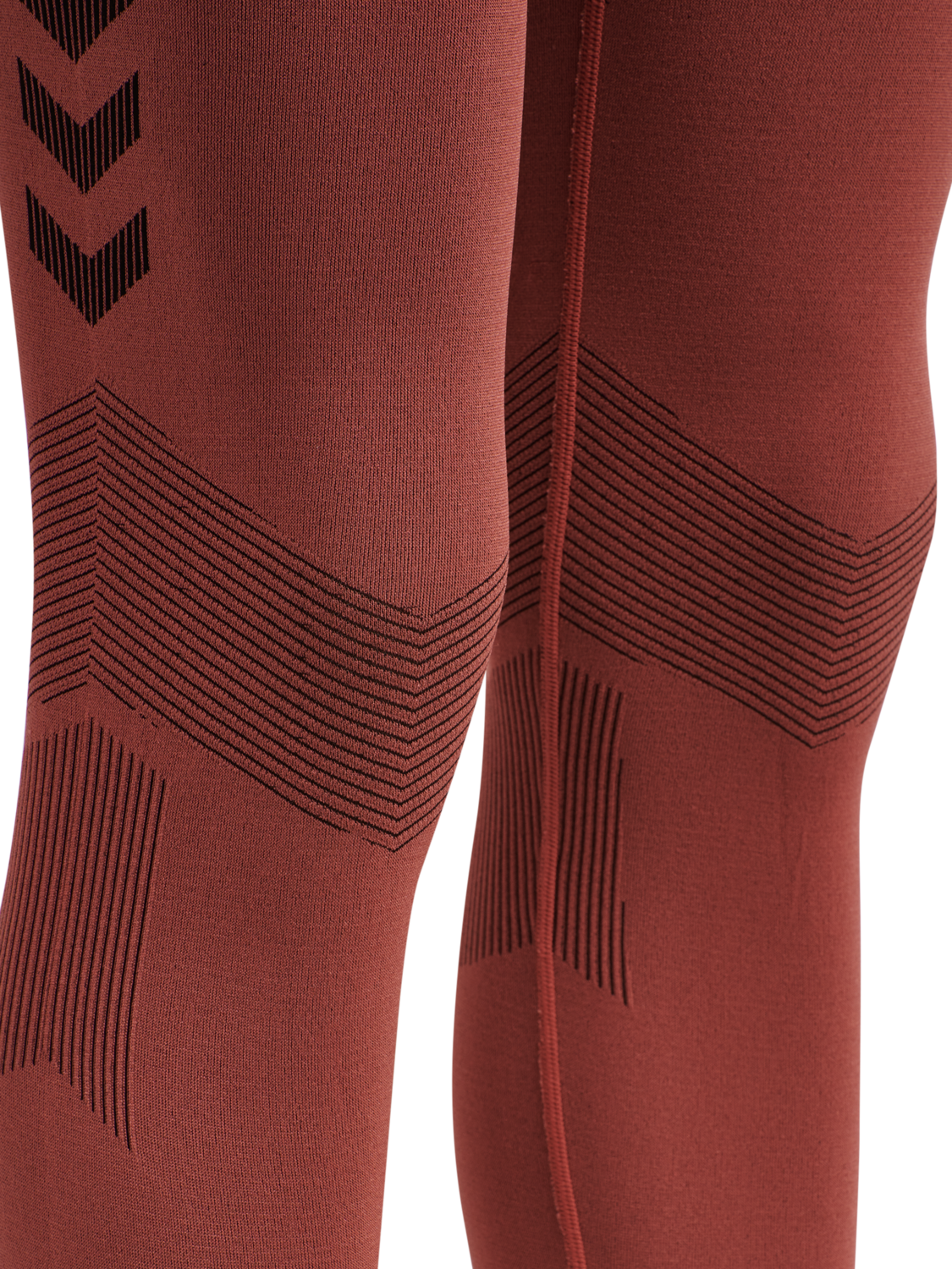 HUMMEL FIRST SEAMLESS TR TIGHTS W, MARSALA, packshot