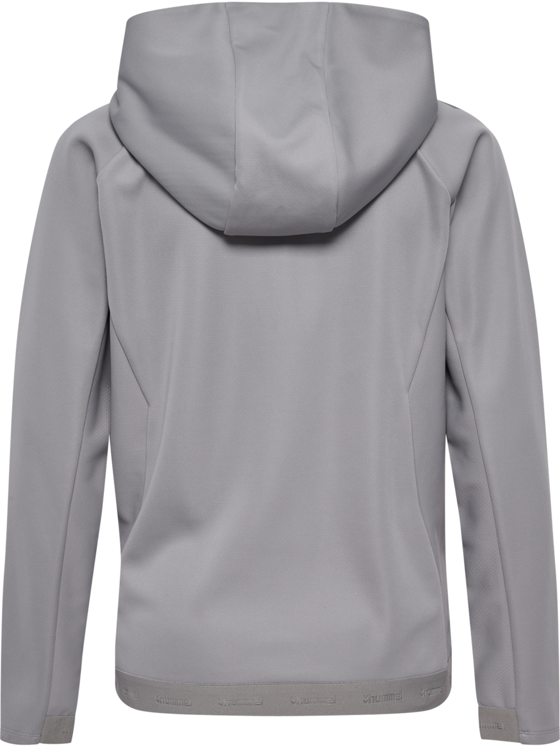 hmlCIMA 2.0 ZIP HOODIE WOMAN, ALLOY, packshot