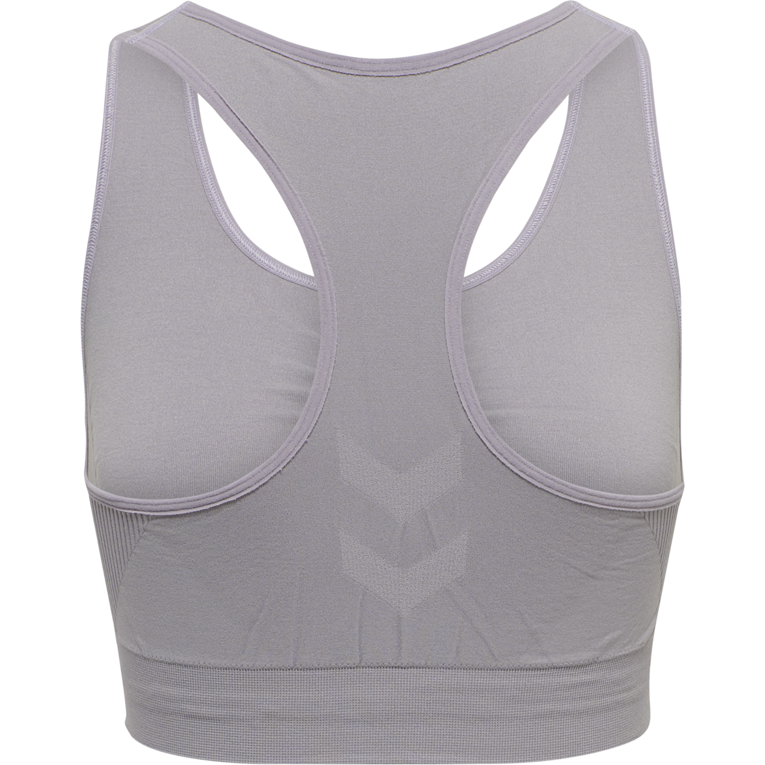 hmlTIF SEAMLESS SPORTS TOP, MINIMAL GRAY, packshot