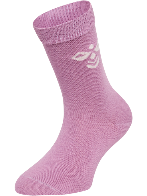SUTTON 3-PACK SOCK, WINSOME ORCHID, packshot