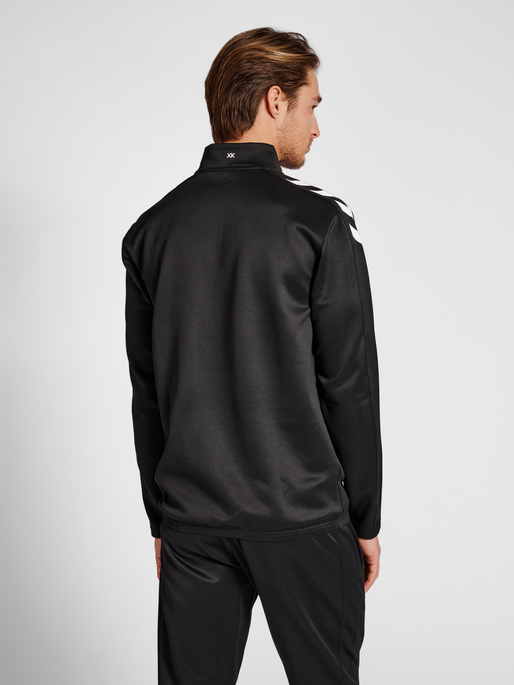 hmlCORE XK HALF ZIP POLY SWEAT