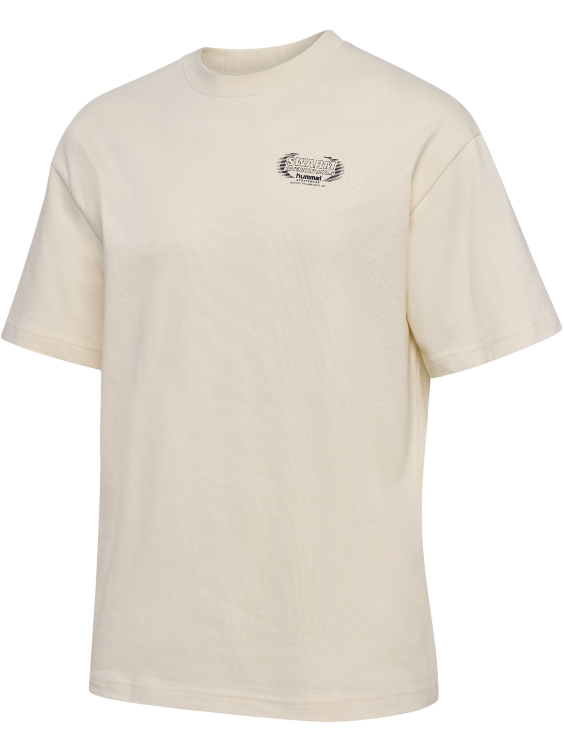 hmlLOOSE T-SHIRT S/S SW, TOFU, packshot