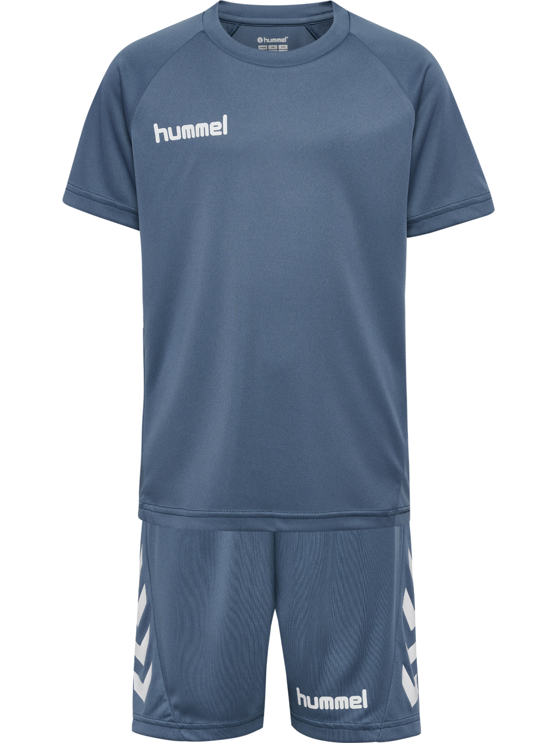 hmlPROMO KIDS SET, CHINA BLUE, packshot