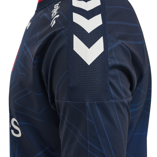 ASTRALIS 21/22 GAME JERSEY KIDS, MARINE/SPONSOR, packshot