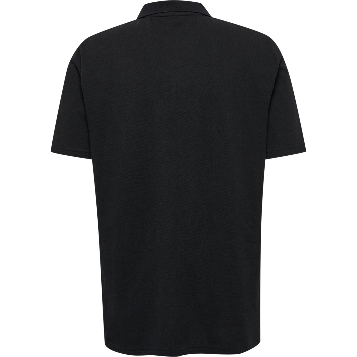 hmlRED CLASSIC POLO, BLACK, packshot