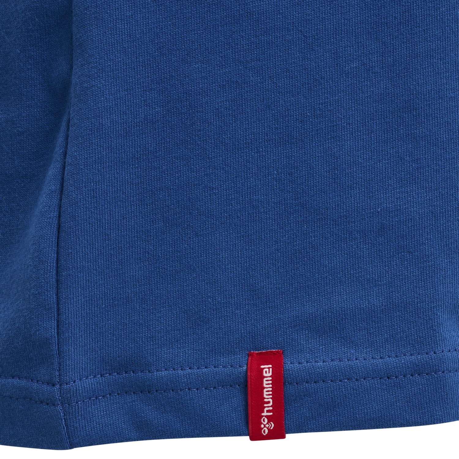 hmlRED BASIC T-SHIRT S/S WOMAN, TRUE BLUE, packshot