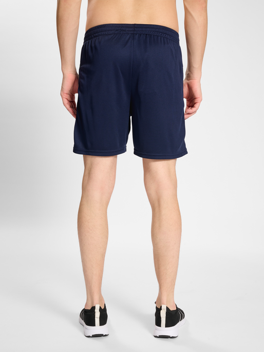 hmlSTALTIC POLY SHORTS, MARINE, model