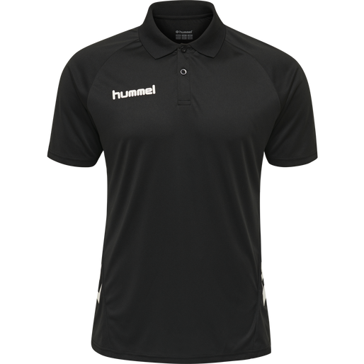 hmlPROMO POLO, BLACK, packshot