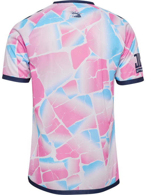 F MADISON 25 AWAY JERSEY S/S, WHITE, packshot