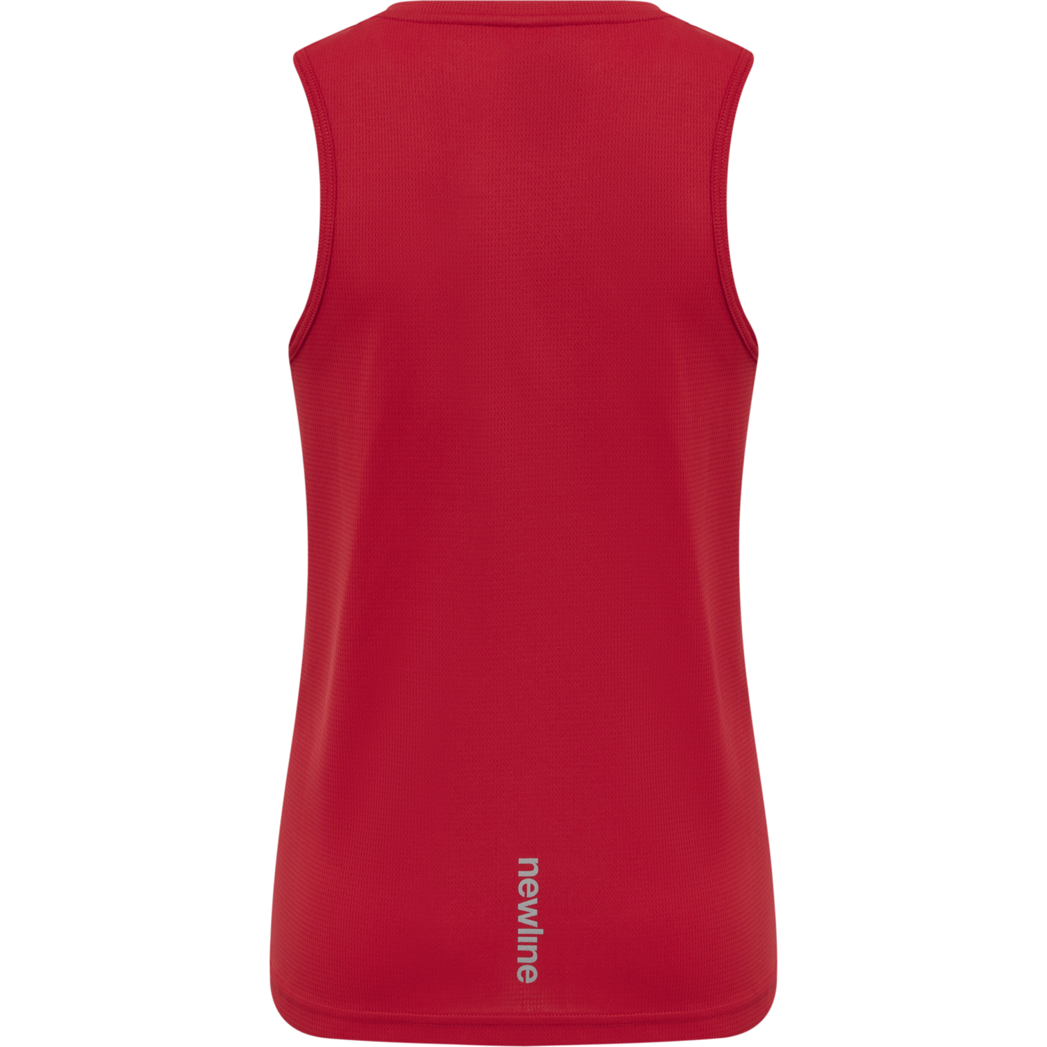 KIDS CORE RUNNING SINGLET, TANGO RED, packshot