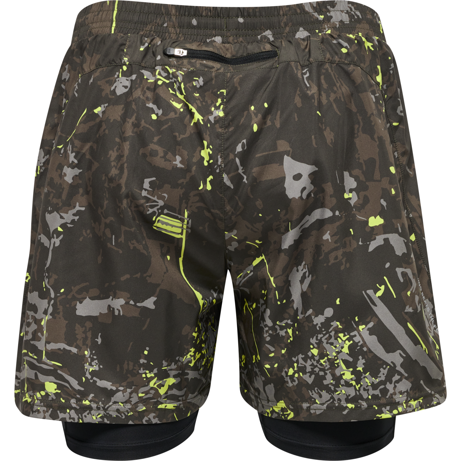 nwlKANSAS 2-IN-1 SHORTS MEN, TERRAIN AOP, packshot