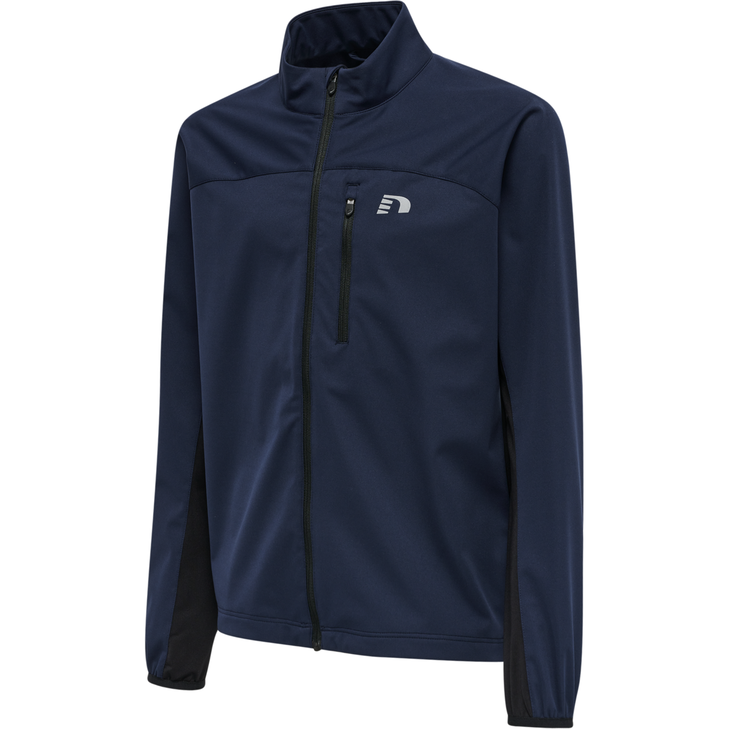 KIDS CORE CROSS JACKET, BLACK IRIS, packshot