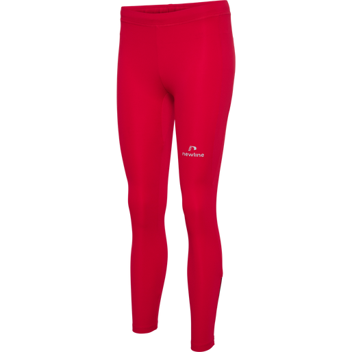 KIDS ATHLETIC TIGHTS, TANGO RED, packshot