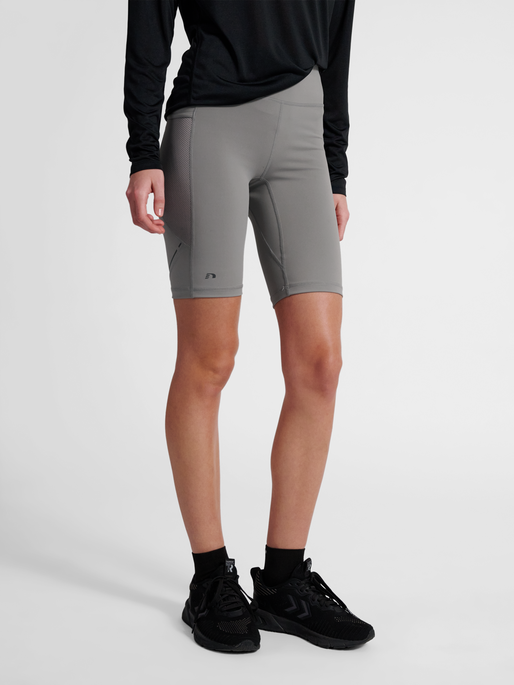 nwlRACE HW POCKET W SHORT TIGHTS, TITANIUM, model