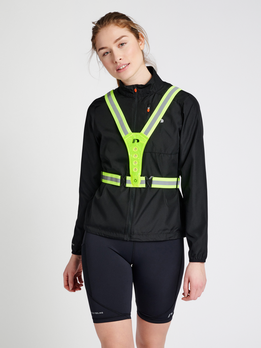 CORE REFLECTIVE VEST, NEON YELLOW, model