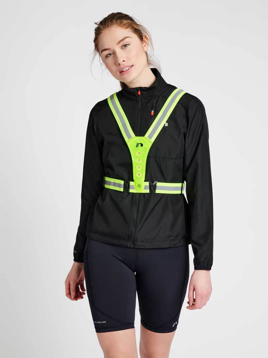 Neon reflective vest cheap
