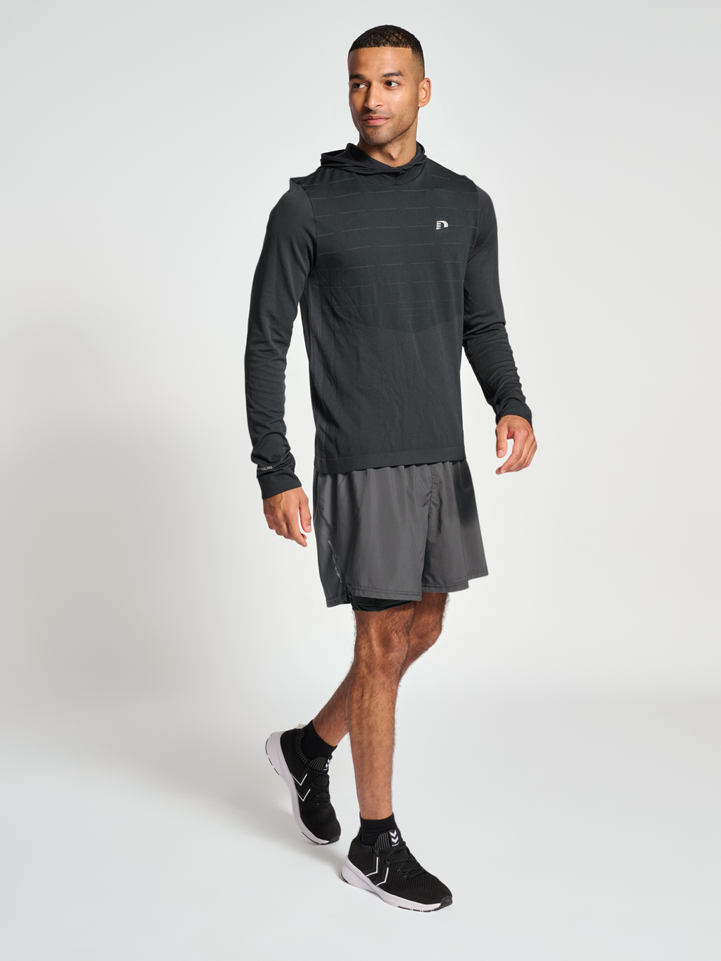 MEN 2 IN 1 RUNNING SHORTS