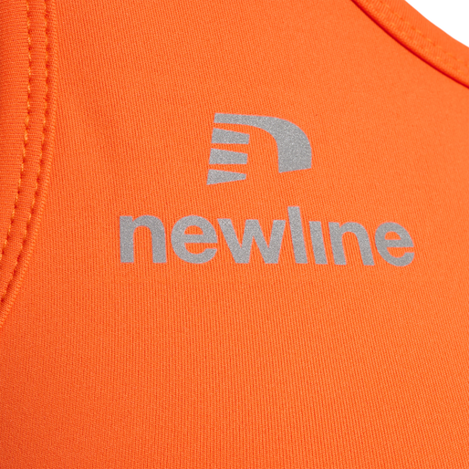 WOMEN'S ATHLETIC TOP, ORANGE TIGER, packshot