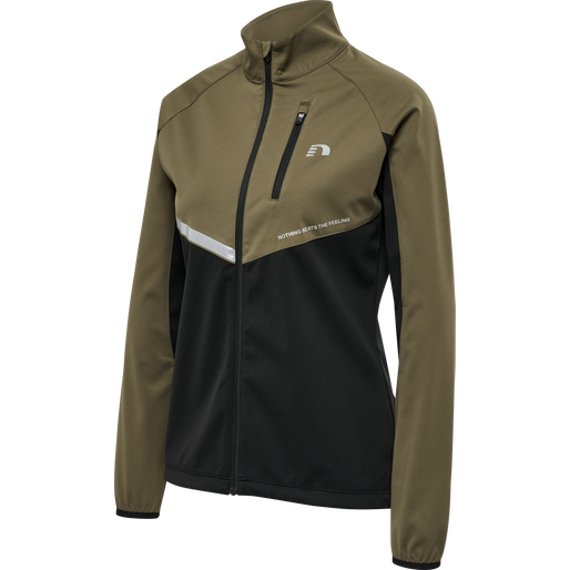 nwlBOSTON SHELL JACKET female, BLACK/CROCODILE nwlBOSTON SHELL JACKET female, BLACK/CROCODILE, packshot