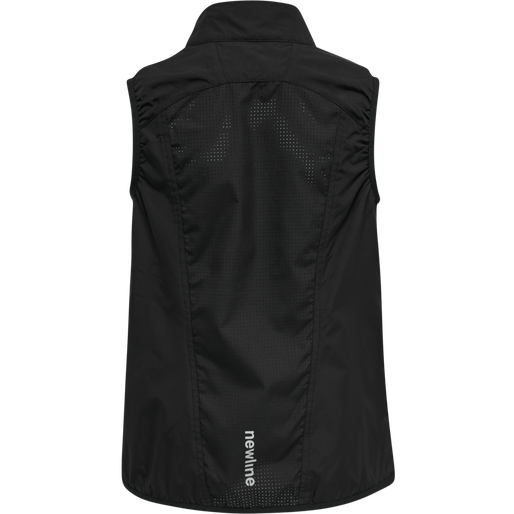 KIDS CORE GILET, BLACK, packshot