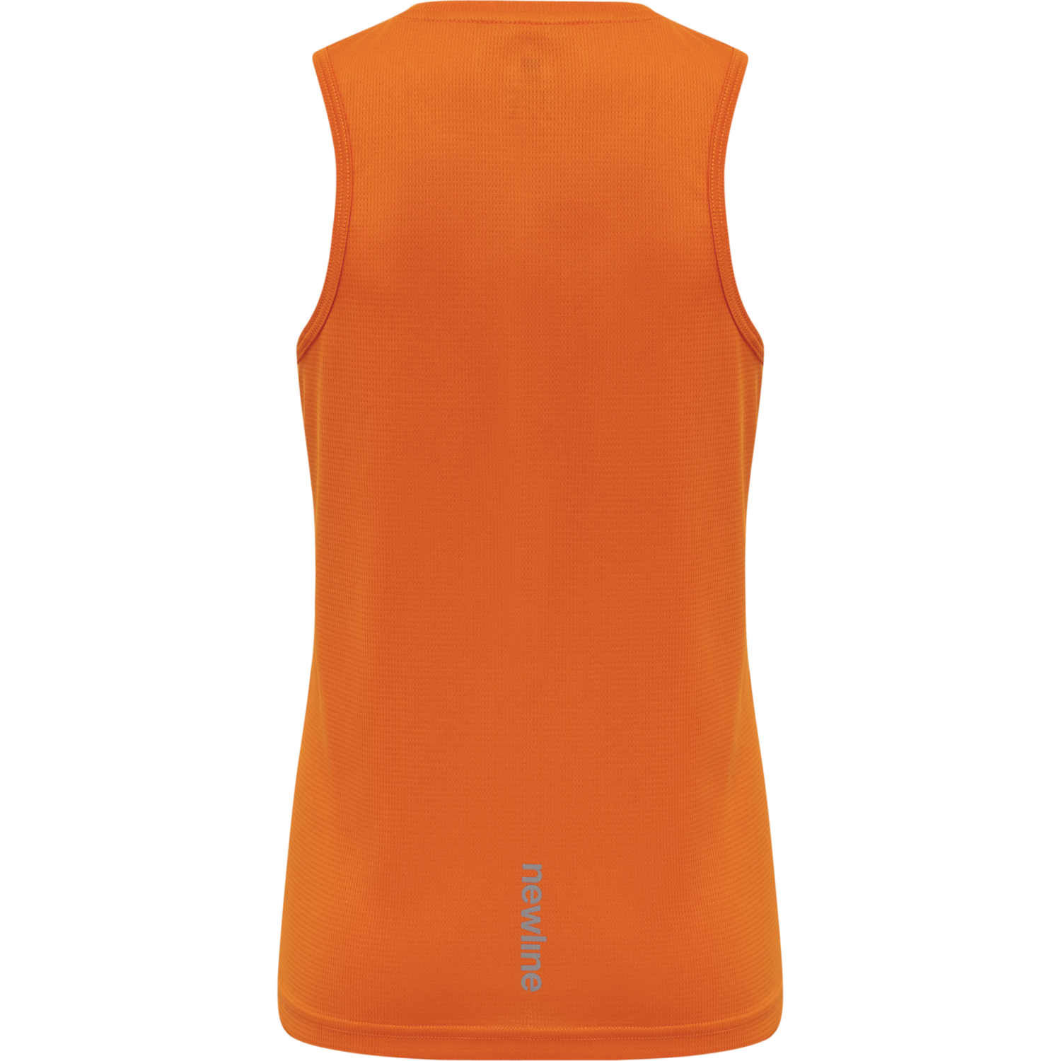 KIDS CORE RUNNING SINGLET, ORANGE TIGER, packshot
