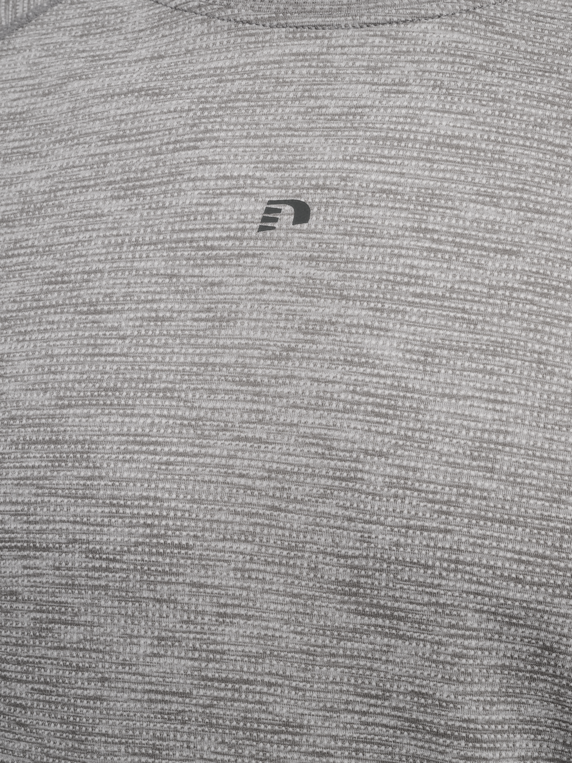 nwlACTIVE T-SHIRT L/S, GRAY CONTOURS, packshot