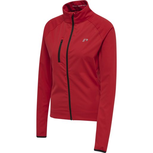 WOMENS CORE BIKE THERMAL JACKET, TANGO RED WOMENS CORE BIKE THERMAL JACKET, TANGO RED, packshot