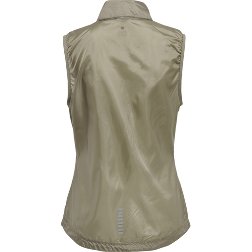 WOMEN PACKABLE TECH GILET, WINTER TWIG WOMEN PACKABLE TECH GILET, WINTER TWIG, packshot